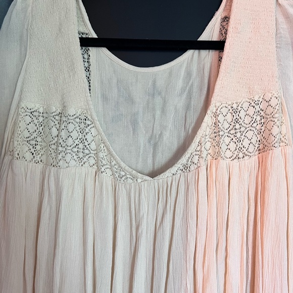 Free People Desert Bloom Embroidery Dress L - Picture 3 of 9